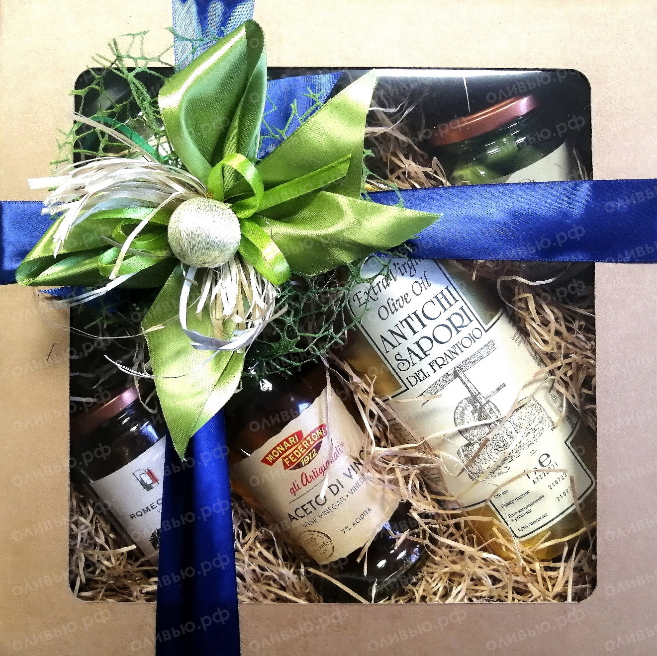 Набор: оливковое масло EXTRA VIRGIN Riserva Centonze – CASE DI